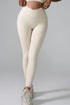 'Glynis' High Waist Sports Leggings - Celes Fashion